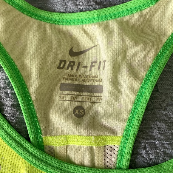 Nike Dri-Fit Racerback Tank Top - Picture 2 of 3